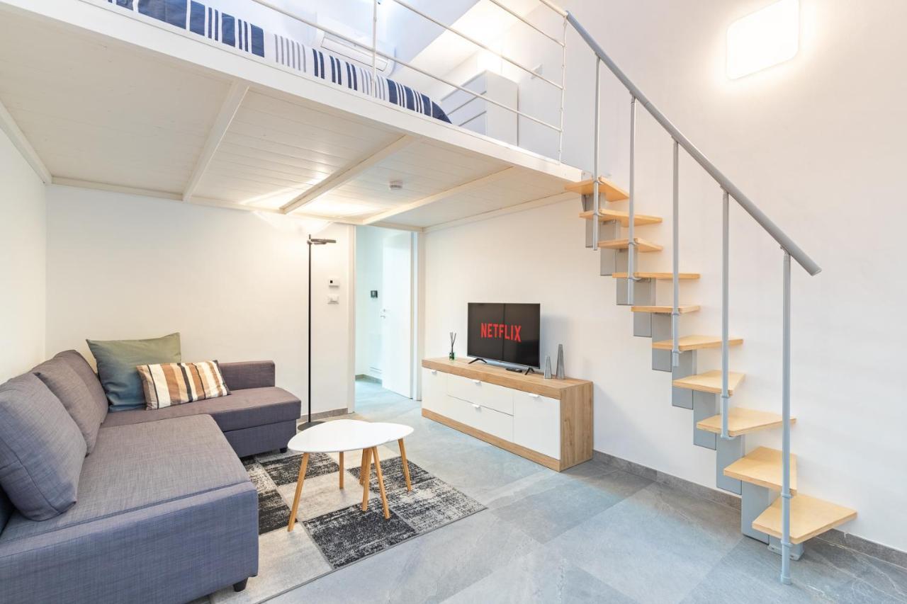 Exclusive Loft Crocetta - Free Private Parking & Wi-Fi - 5 Min To Metro Nizza - Ac Villa Torino Exterior foto