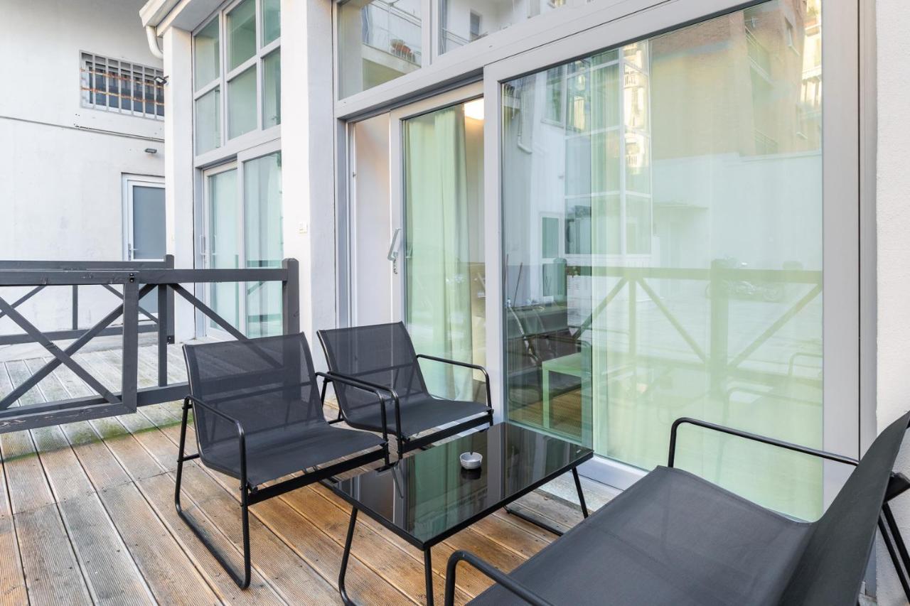 Exclusive Loft Crocetta - Free Private Parking & Wi-Fi - 5 Min To Metro Nizza - Ac Villa Torino Exterior foto